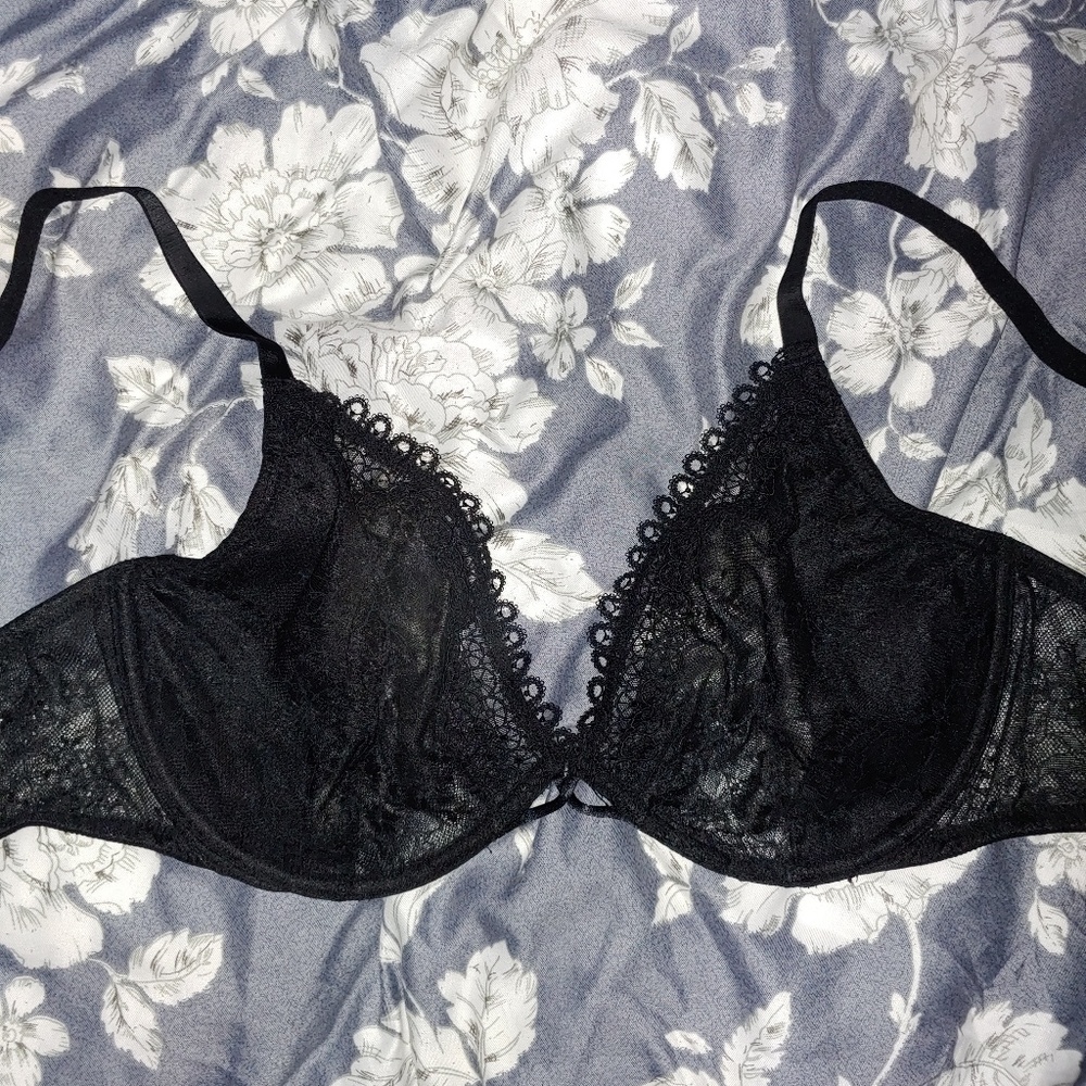 Deep Plunge Sexy Bra